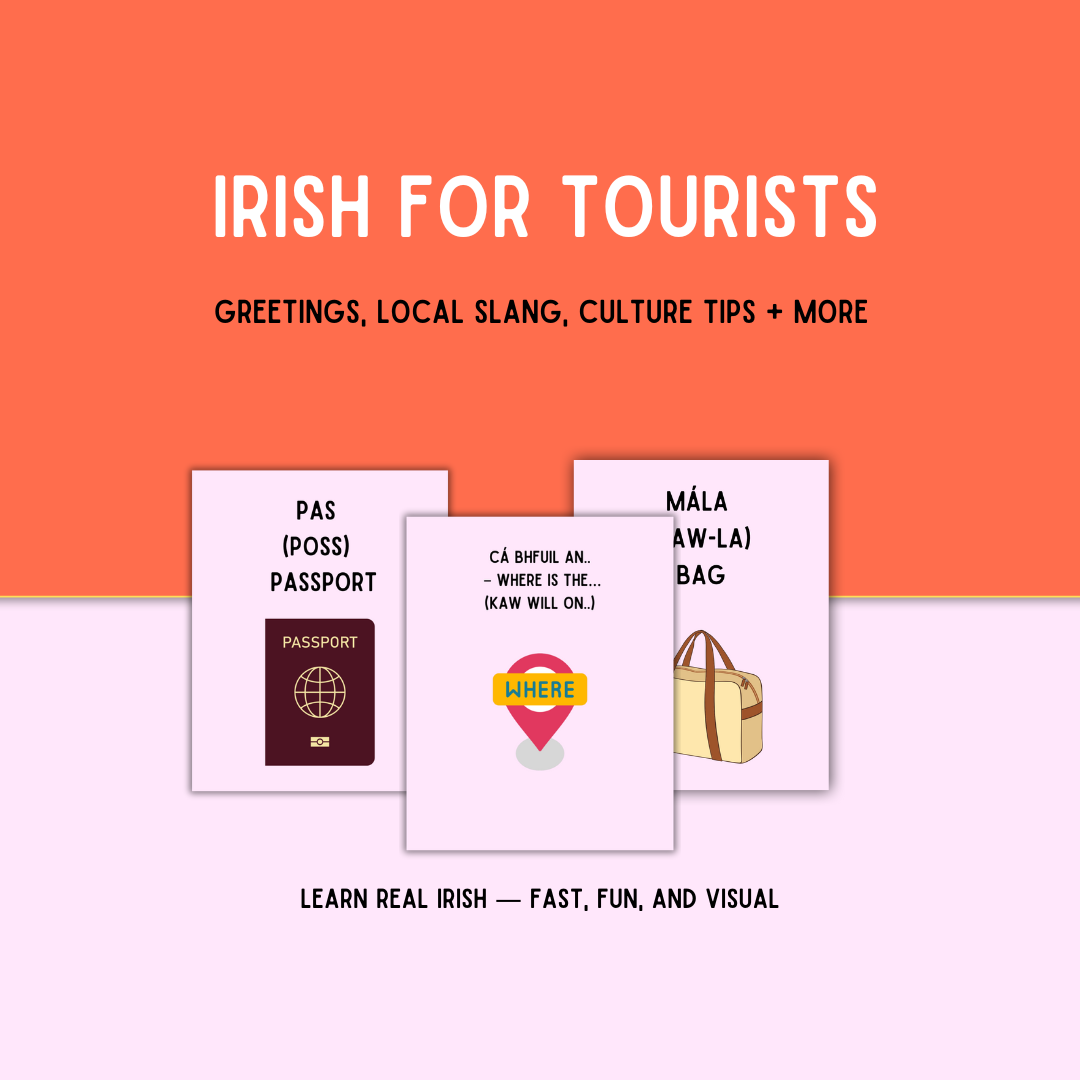 Irish for Tourists: Quick Phrases, Local Slang & Travel Essentials