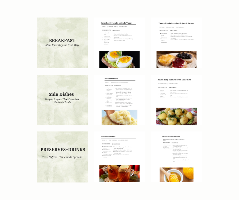 Taste of Ireland – 50 Traditional Irish Recipes (Digital Cookbook)