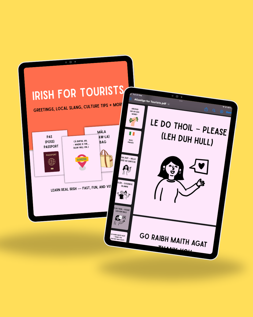 Irish for Tourists: Quick Phrases, Local Slang & Travel Essentials